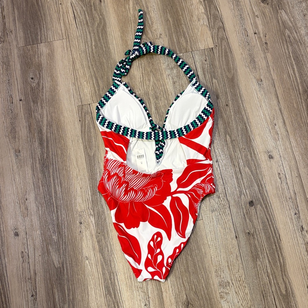 Celandine x Grace Gillespie Marcela Plunge One-Piece NWT M Anthro - Picture 8 of 14